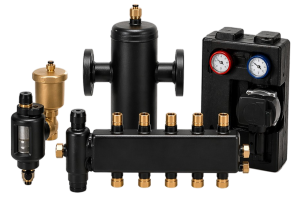 АКСЕССУАРЫ СИСТЕМ ОТОПЛЕНИЯ И ГВС
